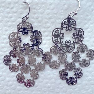 LiaSophia Chandelier earrings